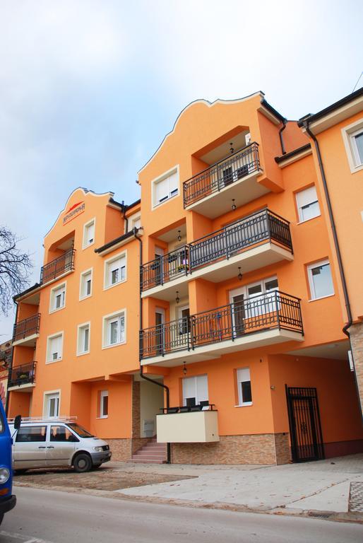 Apartman Milkovic 2 Sombor Eksteriør bilde