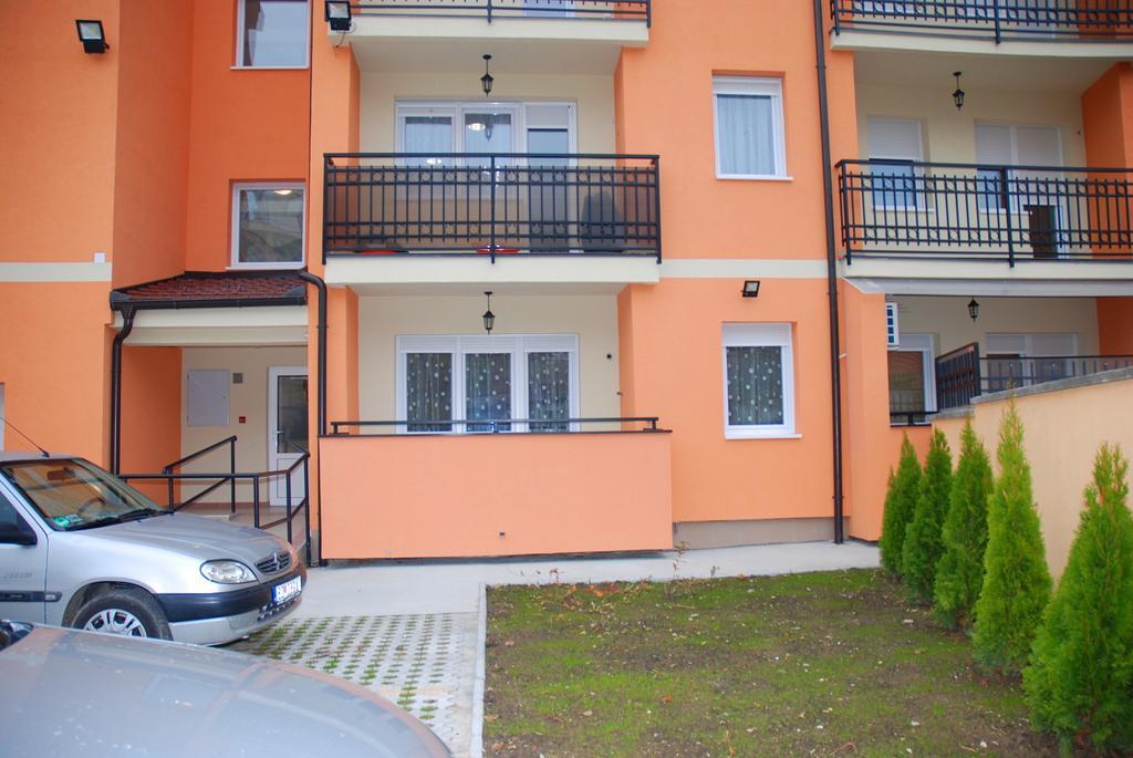 Apartman Milkovic 2 Sombor Eksteriør bilde