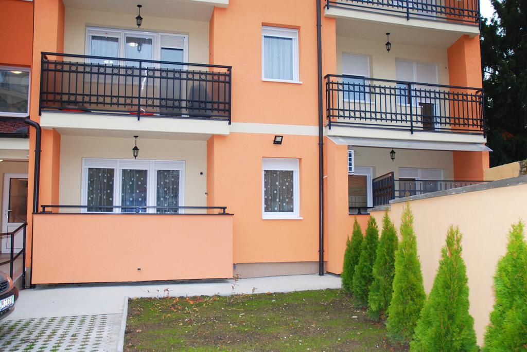 Apartman Milkovic 2 Sombor Eksteriør bilde